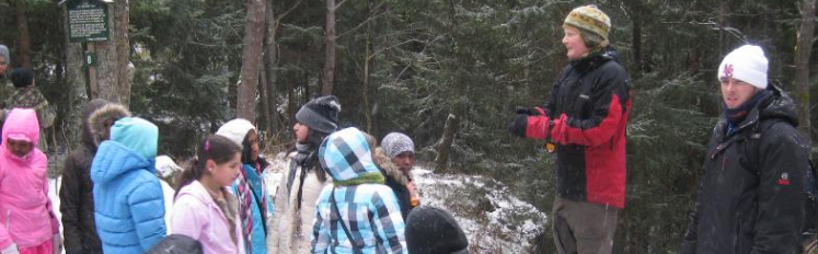 Study abroad students in Norway's FRIGO center