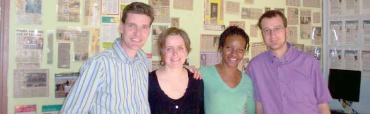Internship site in the HECUA study abroad program, Northern Ireland.