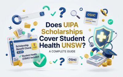 Does UIPA Scholarships Cover Student Health UNSW?